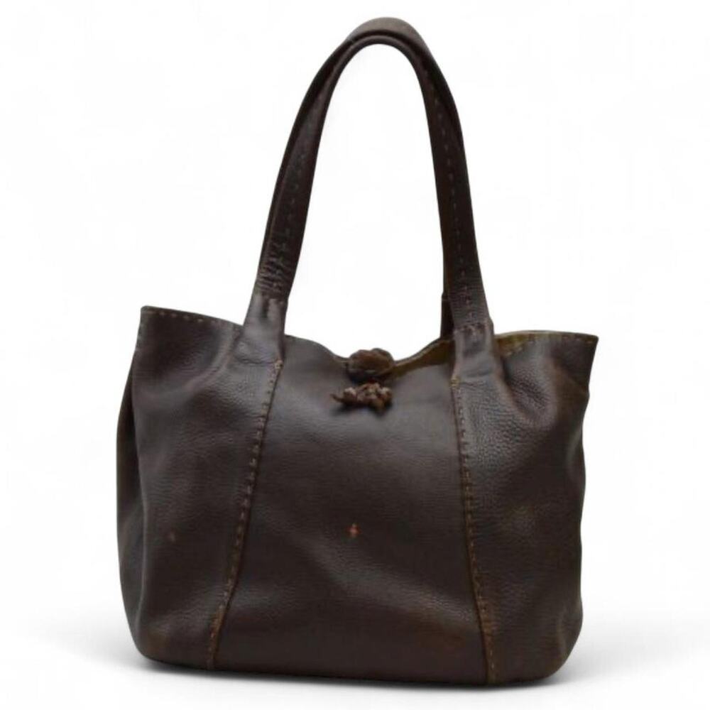 Henry beguelin brown leather